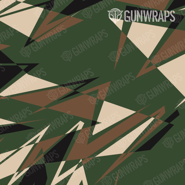 Thermacell Sharp Woodland Camo Gear Skin Pattern