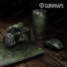 Shattered Army Dark Green Camo Universal Sheet 