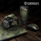 Shattered Army Green Camo Universal Sheet 
