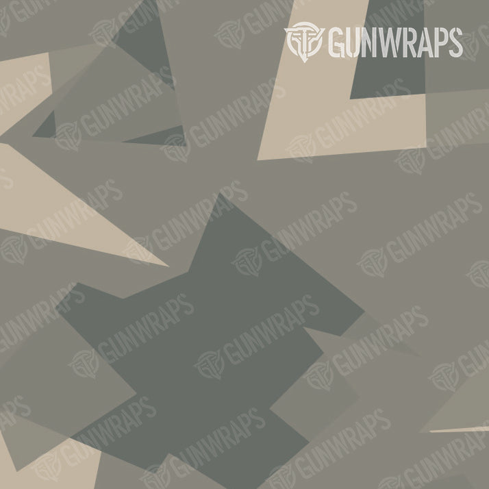 Universal Sheet Shattered Army Camo Gun Skin Pattern