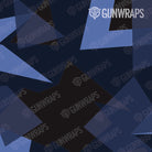 AR 15 Mag Shattered Blue Midnight Camo Gun Skin Pattern