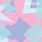 Knife Shattered Cotton Candy Camo Gear Skin Pattern