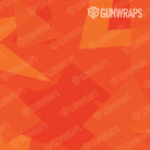 Rangefinder Shattered Elite Orange Camo Gear Skin Pattern