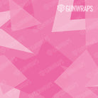 AR 15 Mag Shattered Elite Pink Camo Gun Skin Pattern