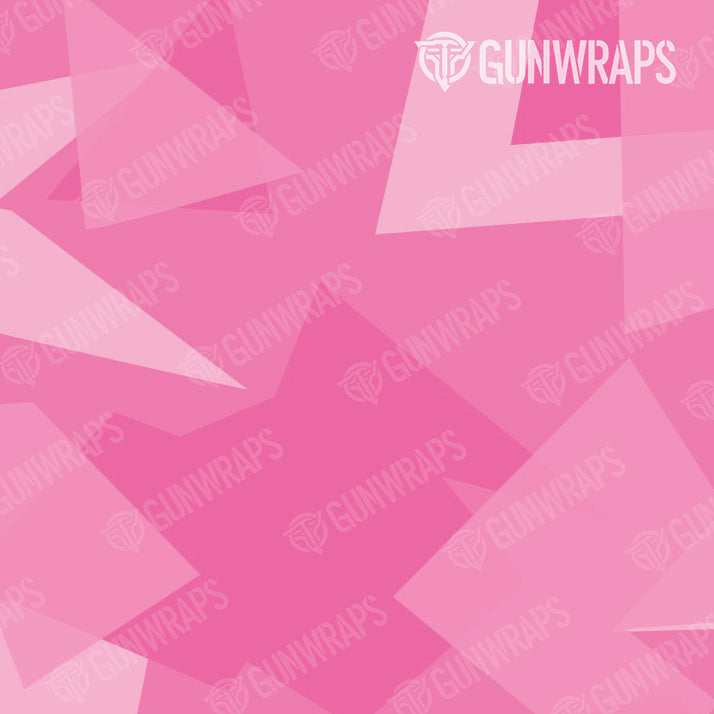 AR 15 Mag Well Shattered Elite Pink Camo Gun Skin Pattern