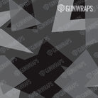 Universal Sheet Shattered Midnight Camo Gun Skin Pattern