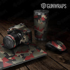 Shattered Militant Red Camo Universal Sheet 
