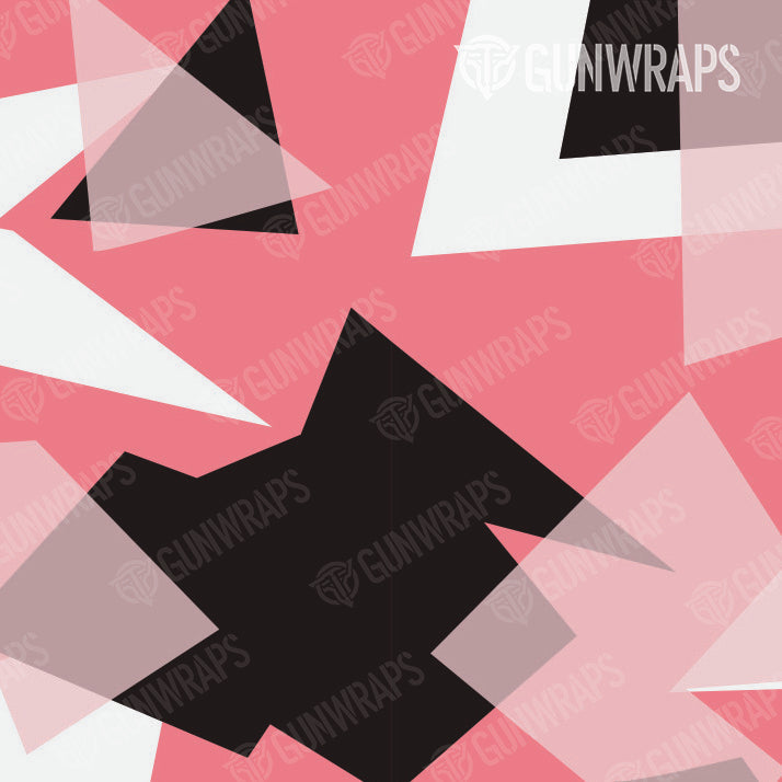 Universal Sheet Shattered Pink Camo Gun Skin Pattern