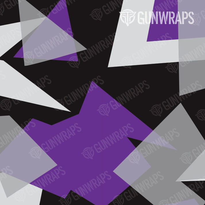 Universal Sheet Shattered Purple Tiger Camo Gun Skin Pattern