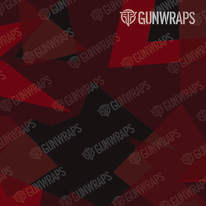 Universal Sheet Shattered Vampire Red Camo Gun Skin Pattern