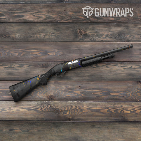 Shattered Laser Shotgun Gun Skin Vinyl Wraps