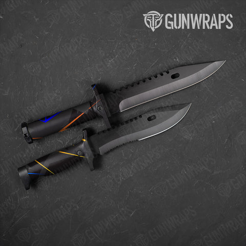 Shattered Laser Knife Gear Skin Vinyl Wraps