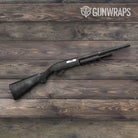 Shotgun Hex Electric Black Gun Skin Vinyl Wrap