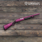 Shotgun Hex Electric Magenta Gun Skin Vinyl Wrap