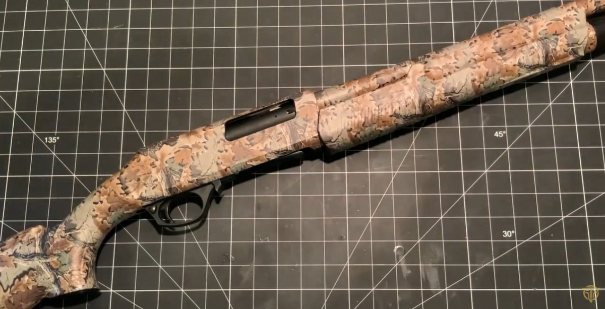 Custom Gun Wrap Pattern Shotgun Textured Gun Skin Vinyl Wrap | GunWraps – GunWraps.com