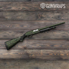 Old School Duck Army Dark Green Gun Skin Vinyl Wrap