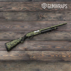 Old School Duck Army Green Gun Skin Vinyl Wrap