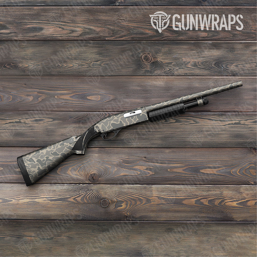 Old School Duck Army Gun Skin Vinyl Wrap
