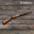 Old School Duck Autumn Gun Skin Vinyl Wrap