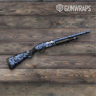 Old School Duck Blue Urban Night Gun Skin Vinyl Wrap