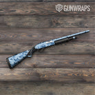Old School Duck Cool Blue Gun Skin Vinyl Wrap