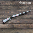Old School Duck Cotton Candy Gun Skin Vinyl Wrap