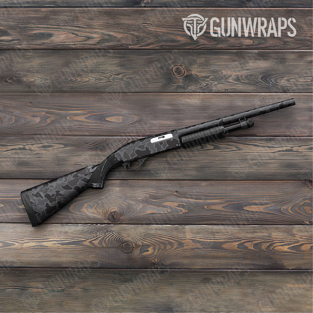 Old School Duck Elite Black Gun Skin Vinyl Wrap