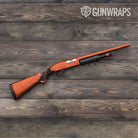 Old School Duck Elite Orange Gun Skin Vinyl Wrap