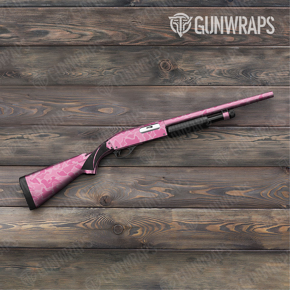 Old School Duck Elite Pink Gun Skin Vinyl Wrap