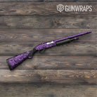 Old School Duck Elite Purple Gun Skin Vinyl Wrap