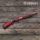 Old School Duck Elite Red Gun Skin Vinyl Wrap