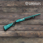 Old School Duck Elite Tiffany Blue Gun Skin Vinyl Wrap