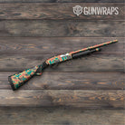 Old School Duck Fiesta Gun Skin Vinyl Wrap