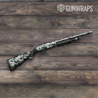 Old School Duck Green Tiger Gun Skin Vinyl Wrap