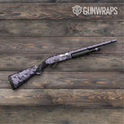 Old School Duck Lilac Gun Skin Vinyl Wrap