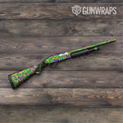 Old School Duck Mardi Gras Gun Skin Vinyl Wrap