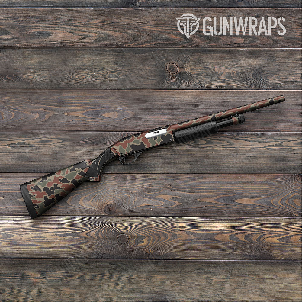 Old School Duck Militant Copper Gun Skin Vinyl Wrap