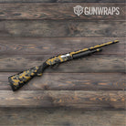 Old School Duck Militant Yellow Gun Skin Vinyl Wrap