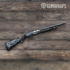 Old School Duck Navy Gun Skin Vinyl Wrap