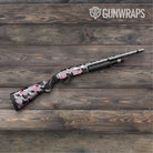 Old School Duck Pink Tiger Gun Skin Vinyl Wrap