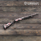 Old School Duck Pink Gun Skin Vinyl Wrap