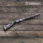 Old School Duck Purple Tiger Gun Skin Vinyl Wrap