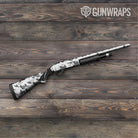 Old School Duck Snow Gun Skin Vinyl Wrap