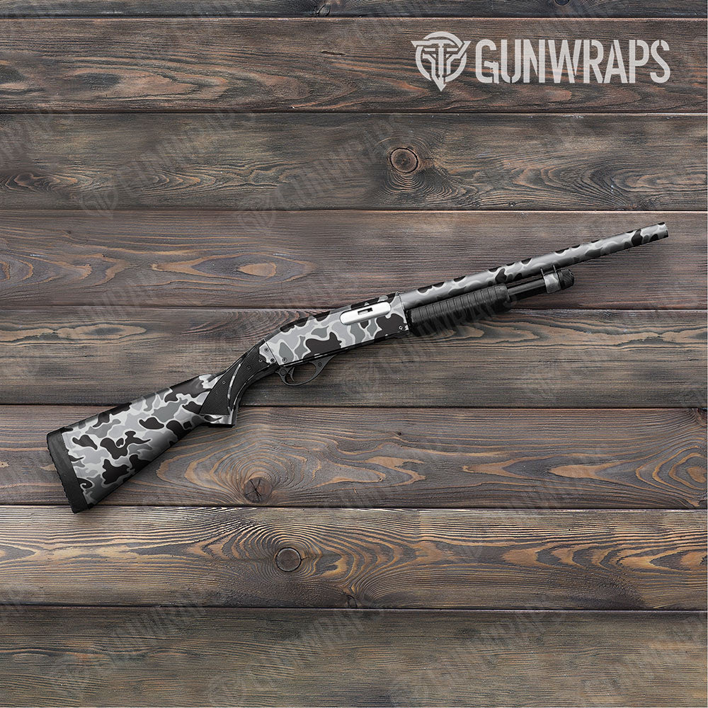 Old School Duck Urban Night Gun Skin Vinyl Wrap