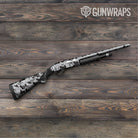 Old School Duck Urban Night Gun Skin Vinyl Wrap