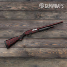 Old School Duck Vampire Red Gun Skin Vinyl Wrap