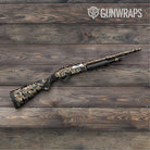 Old School Duck Woodland Gun Skin Vinyl Wrap
