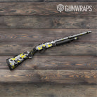 Old School Duck Yellow Tiger Gun Skin Vinyl Wrap