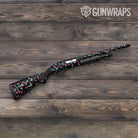 Shotgun Paintball America Gun Skin Vinyl Wrap