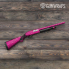 Shotgun Paintball Elite Magenta Gun Skin Vinyl Wrap